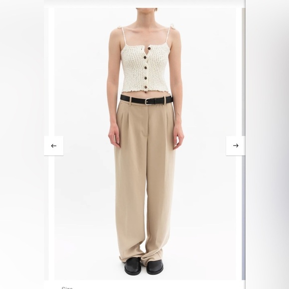 Trois The Label Izzy Top NWT - Picture 1 of 12